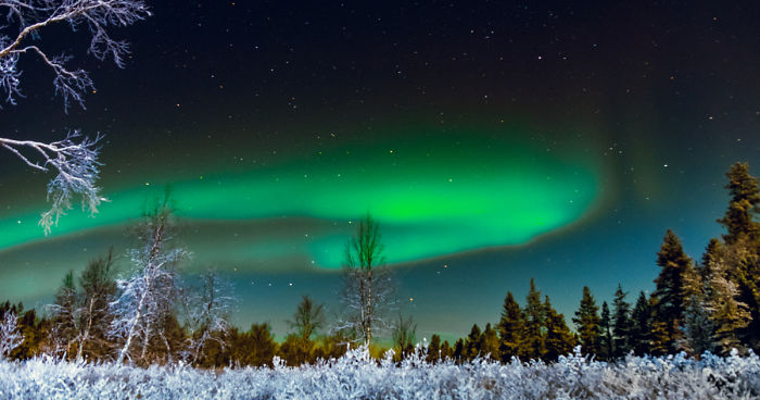 I Stayed In The Kakslauttanen Arctic Resort