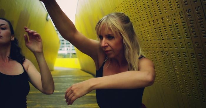 I Made This Site-Specific Dance Video In Rotterdam