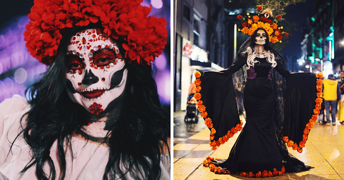 Day Of The Dead In My Town