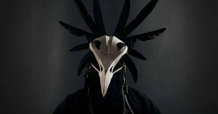 I’ve Been Making My Halloween Costumes Out Of Paper For The Past 6 Years