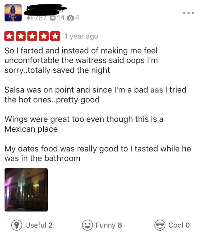 Local Waitress Saving The Day