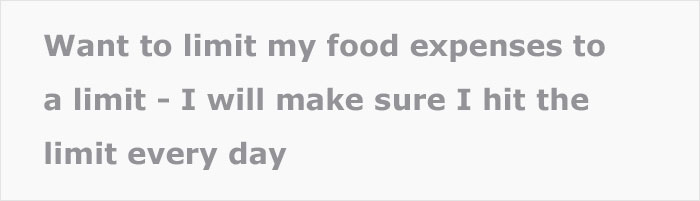 Company Ends Up Spending $65/Week More After Not Listening To Employee's Reasoning On Meal Limits