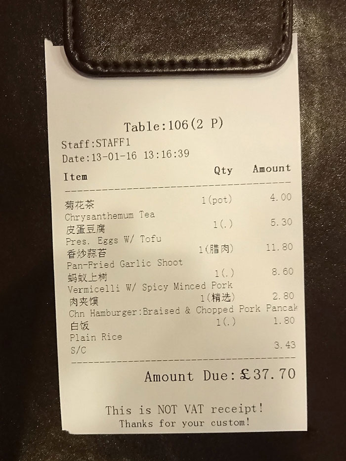 Company Ends Up Spending $65/Week More After Not Listening To Employee's Reasoning On Meal Limits