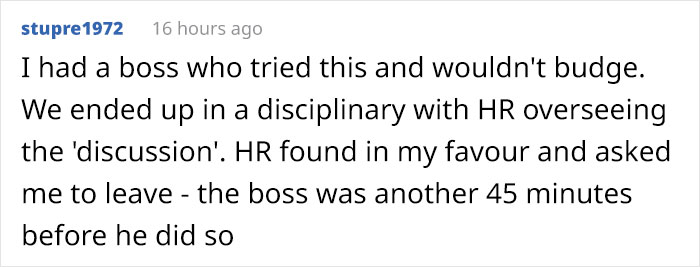 Company Ends Up Spending $65/Week More After Not Listening To Employee's Reasoning On Meal Limits