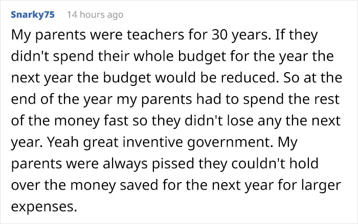 Company Ends Up Spending $65/Week More After Not Listening To Employee's Reasoning On Meal Limits
