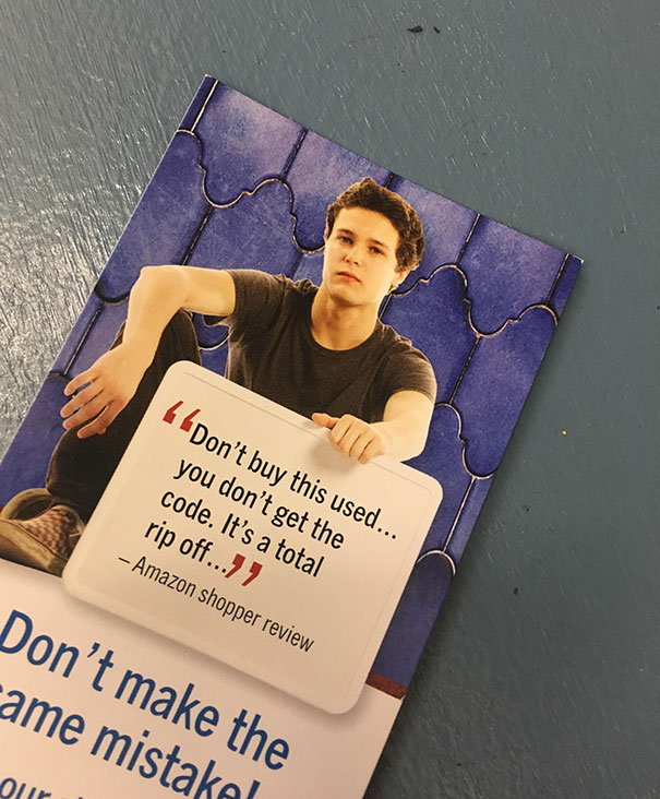 Found In My Used Book