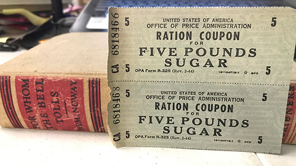 In A Vintage Hemingway