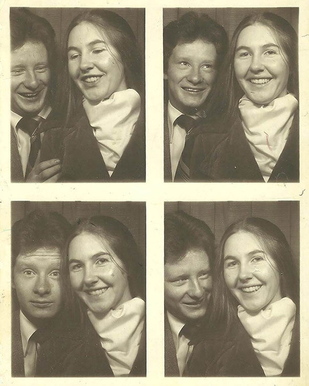 Found Tucked Between The Pages Of A Secondhand Textbook I Bought