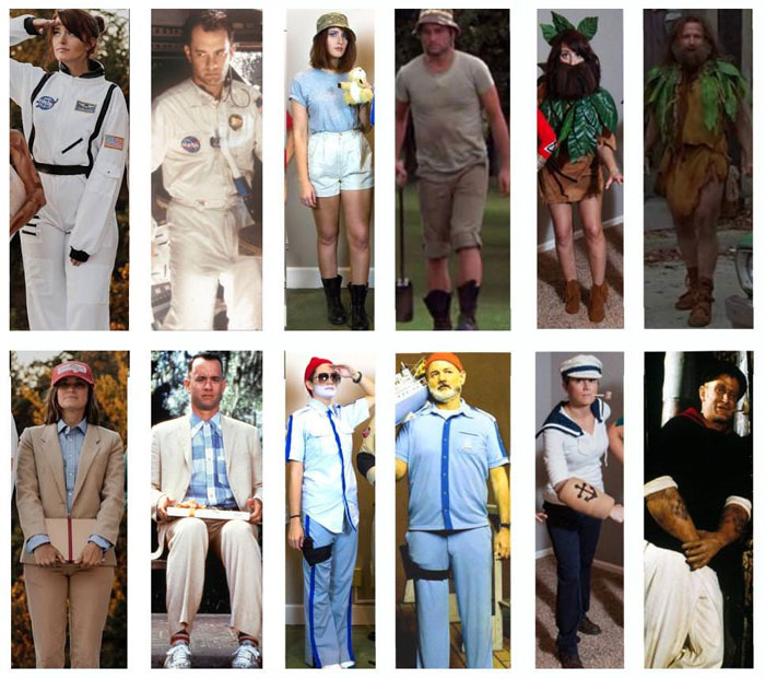 Every Year These Friends Dress Up As A Different Version Of The Same Celeb, And The Result Gets Better And Better