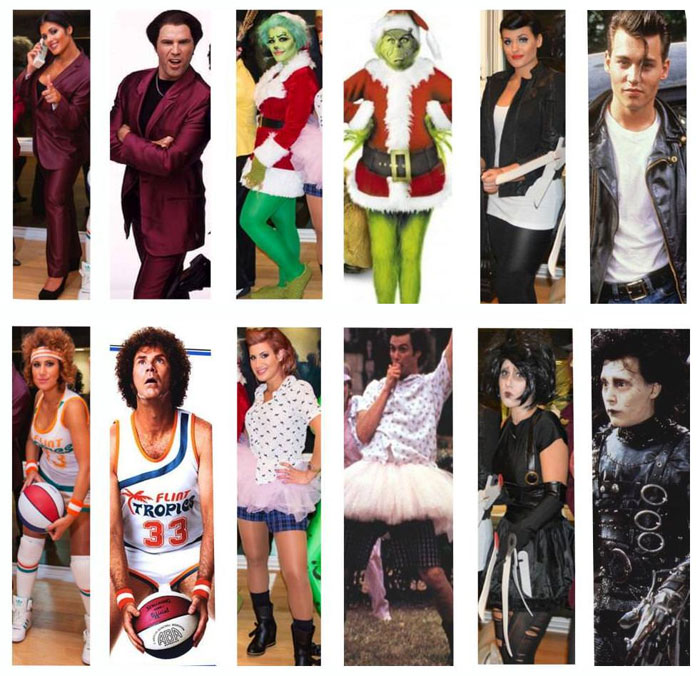 Every Year These Friends Dress Up As A Different Version Of The Same Celeb, And The Result Gets Better And Better