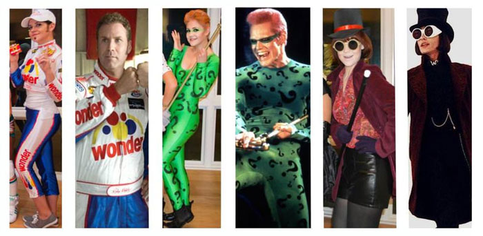 Every Year These Friends Dress Up As A Different Version Of The Same Celeb, And The Result Gets Better And Better