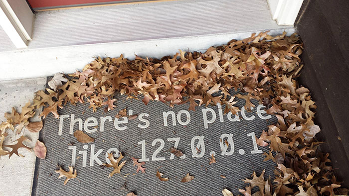 I Thought This Doormat Was Pretty Clever