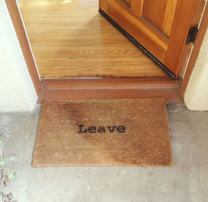 Friendly Reminder For A Guest