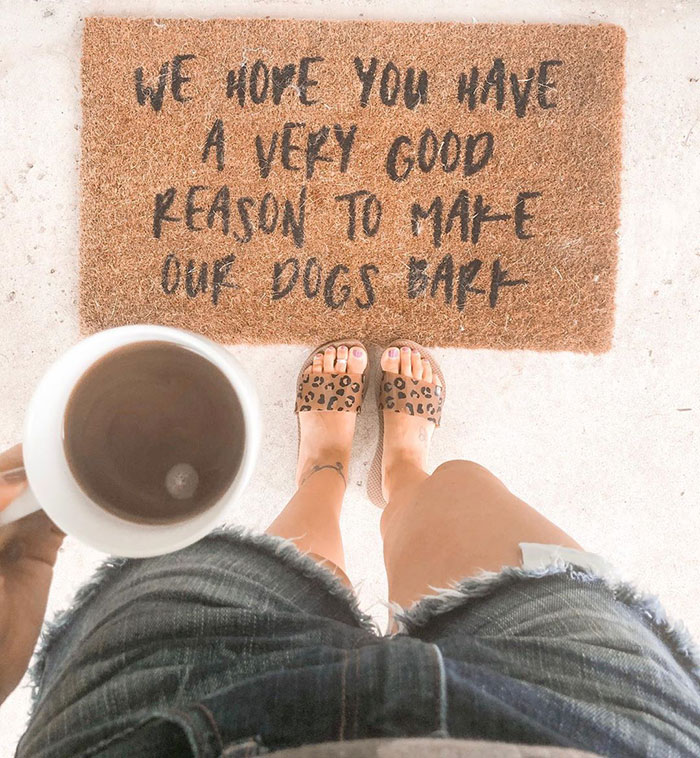 If You’re Amazon Prime Or Food Delivery, I’ll Accept, But You Mess With Nap Time, And I’ll Come For You