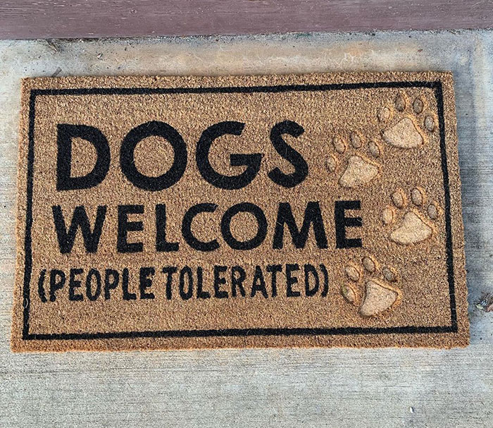 Best Doormat Ever