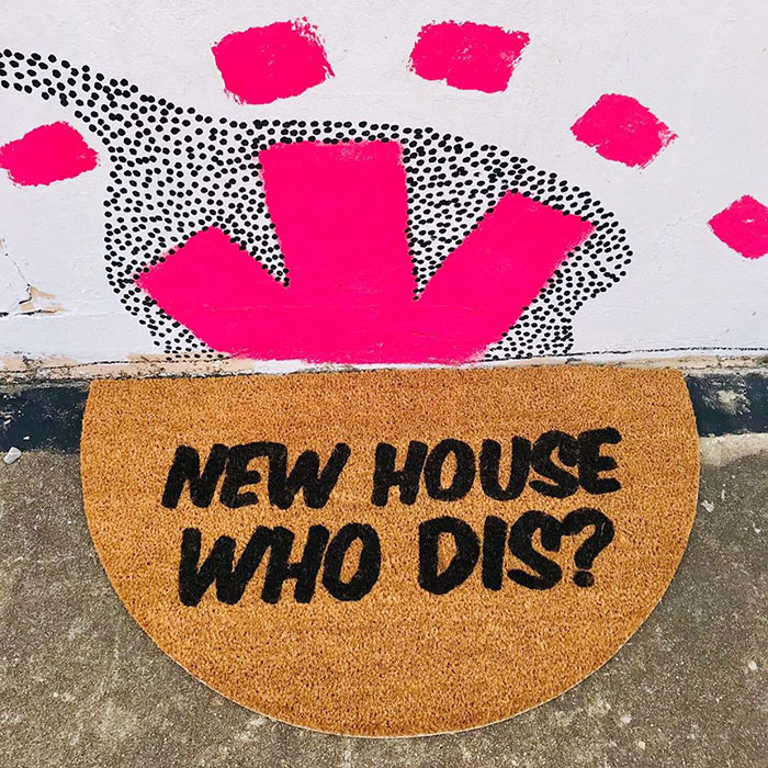 Who Else Is Acting Brand New When They Move Into A New Crib?