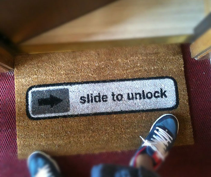 My New Doormat