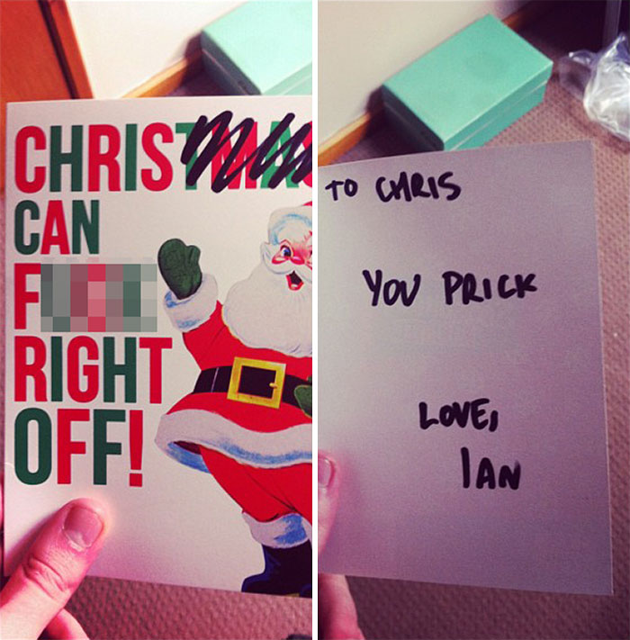 Couldn't Find A Decent Card For My Friend At His Last Birthday, Had To Improvise