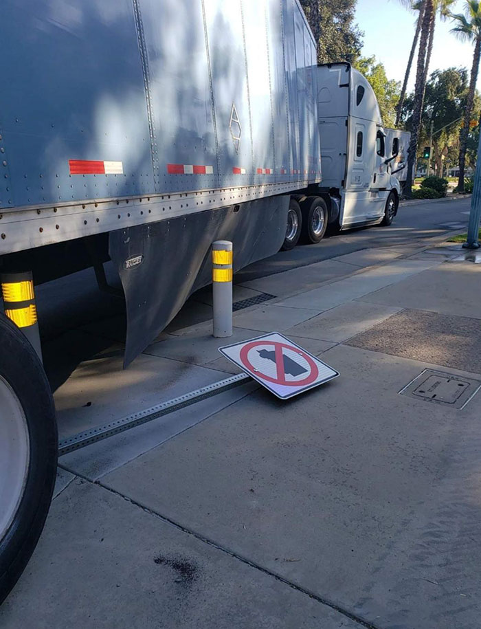 Just Happened In My Neighboring Town. Truly Iconic