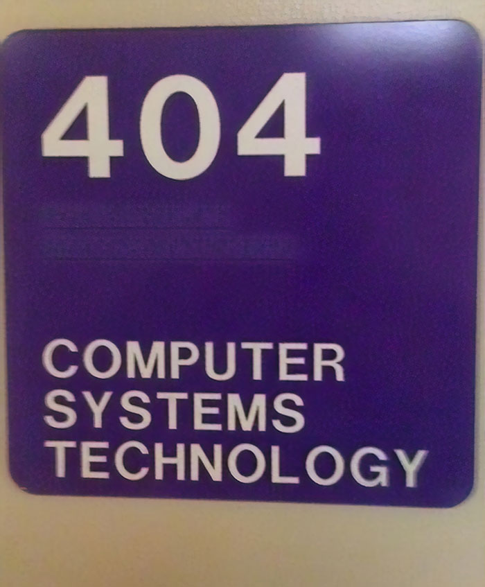 My Computer Lab At My School Is Ironically Labeled