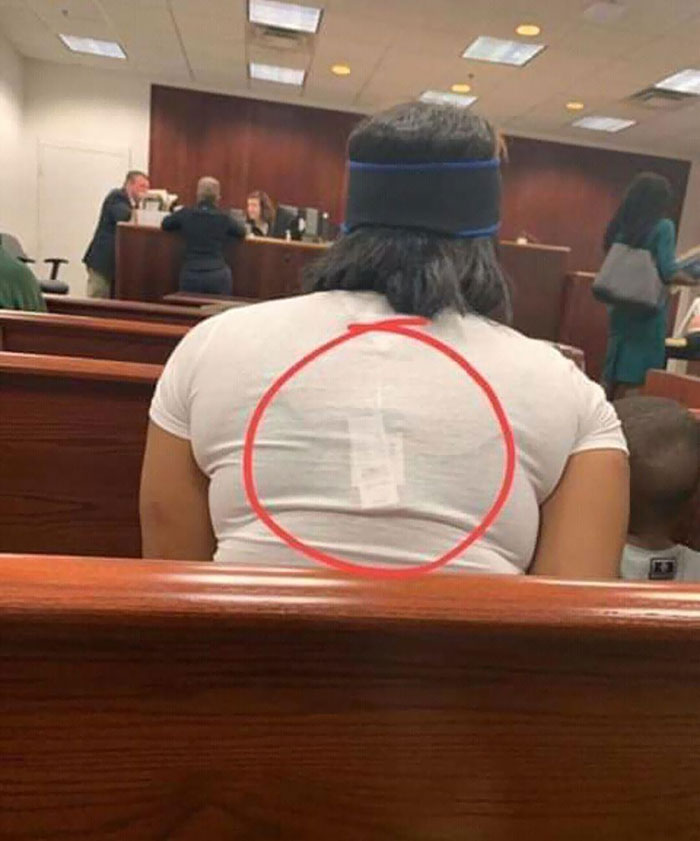 In Court For Shoplifting