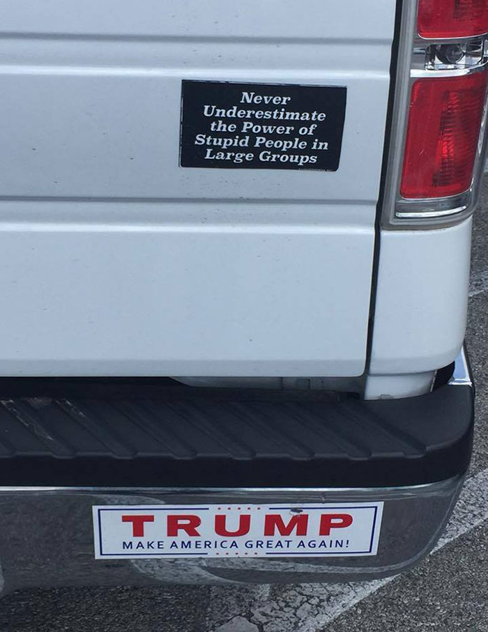 Kids, This Is What We Call Irony