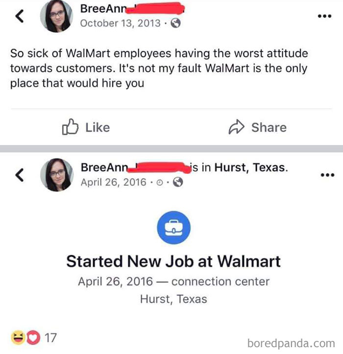 Walmart Employee