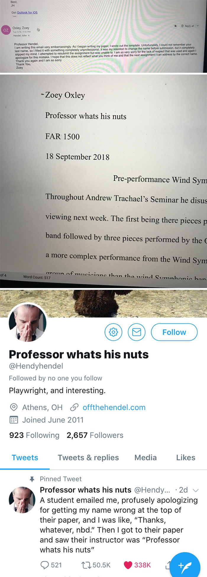 A Series Of Unfortunate Events