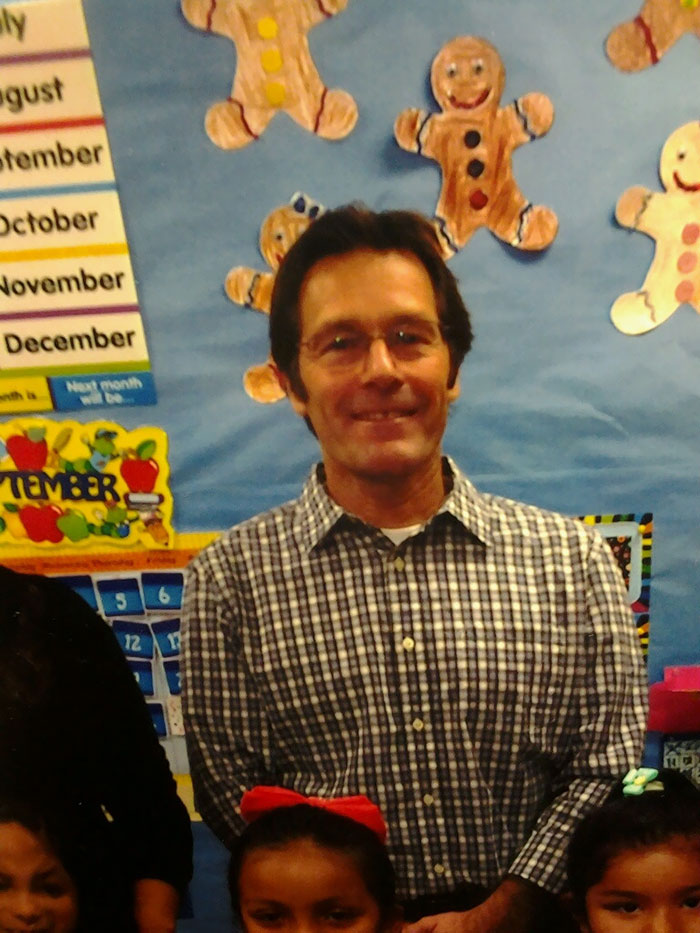My Nephew's Teacher Looks Very Familiar