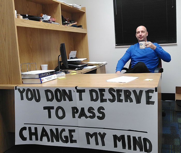 All Set For My Meeting With The Student That Missed More Than 30 Classes This Semester And Emailed Me To Set Up An Appointment To Talk About His Grade