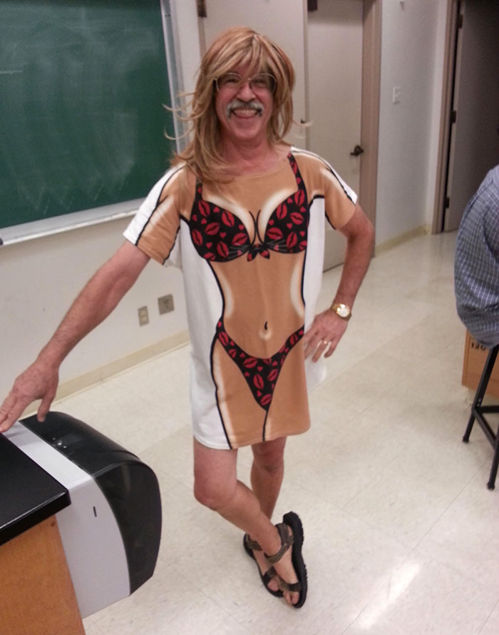 This Is My Chemistry Teacher