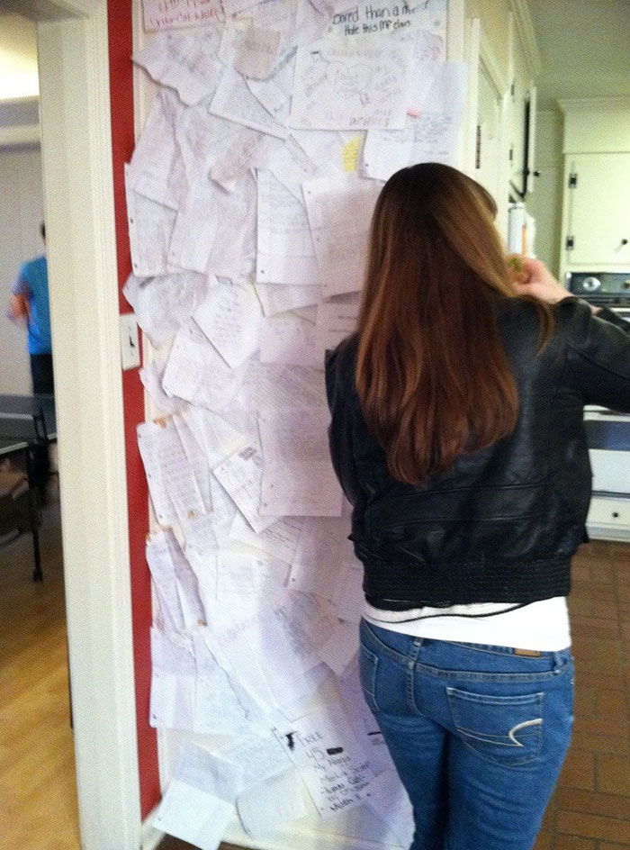 If You Passed A Note In Class, Chances Are Your Teachers Did Not Throw It Away