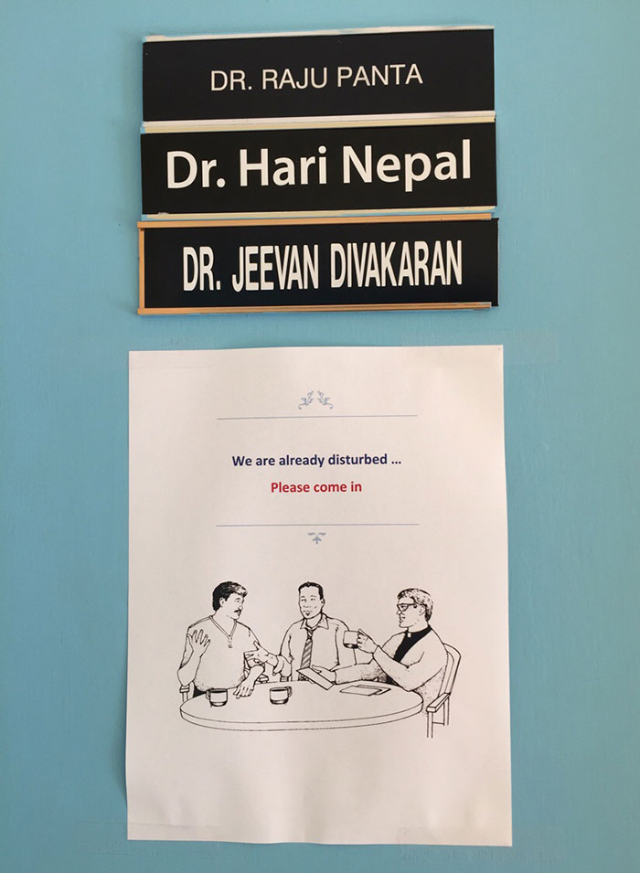 3 Of My Professors Share An Office. This Was Just Put Up On Their Door