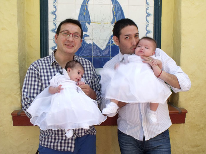 Gay Couple Adopts A Baby With HIV Who Was Previously Rejected By 10 Families