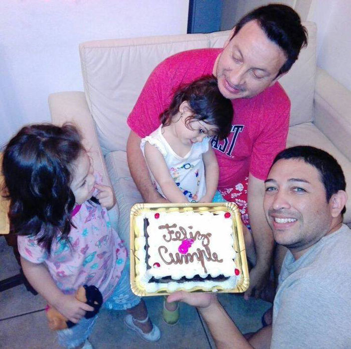 Gay Couple Adopts A Baby With HIV Who Was Previously Rejected By 10 Families Gay Couple Adopts A Baby With HIV Who Was Previously Rejected By 10 Families