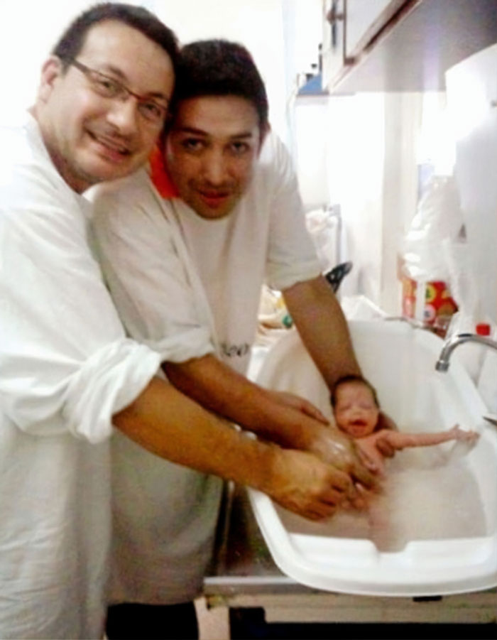 Gay Couple Adopts A Baby With HIV Who Was Previously Rejected By 10 Families