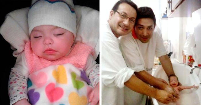 Gay Couple Adopts A Baby With HIV Who Was Previously Rejected By 10 Families