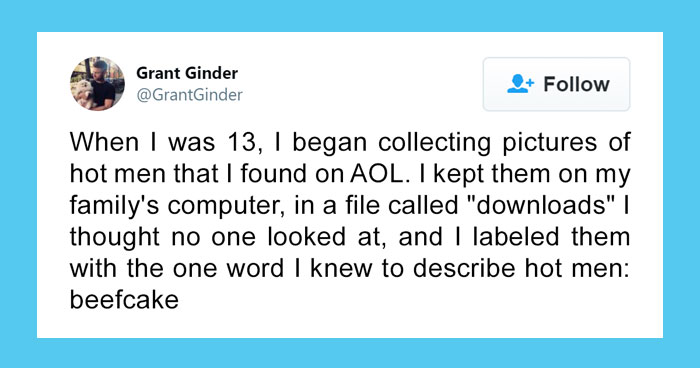 Dad Confronts 13 Y.O. Son About Downloading Photos Of Hot Men, He Blames It On His Mom