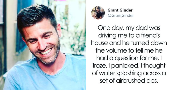 Dad Confronts 13 Y.O. Son About Downloading Photos Of Hot Men, He Blames It On His Mom