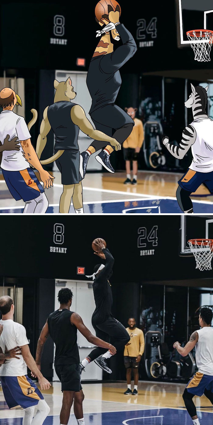 Leraffejames Lebron James