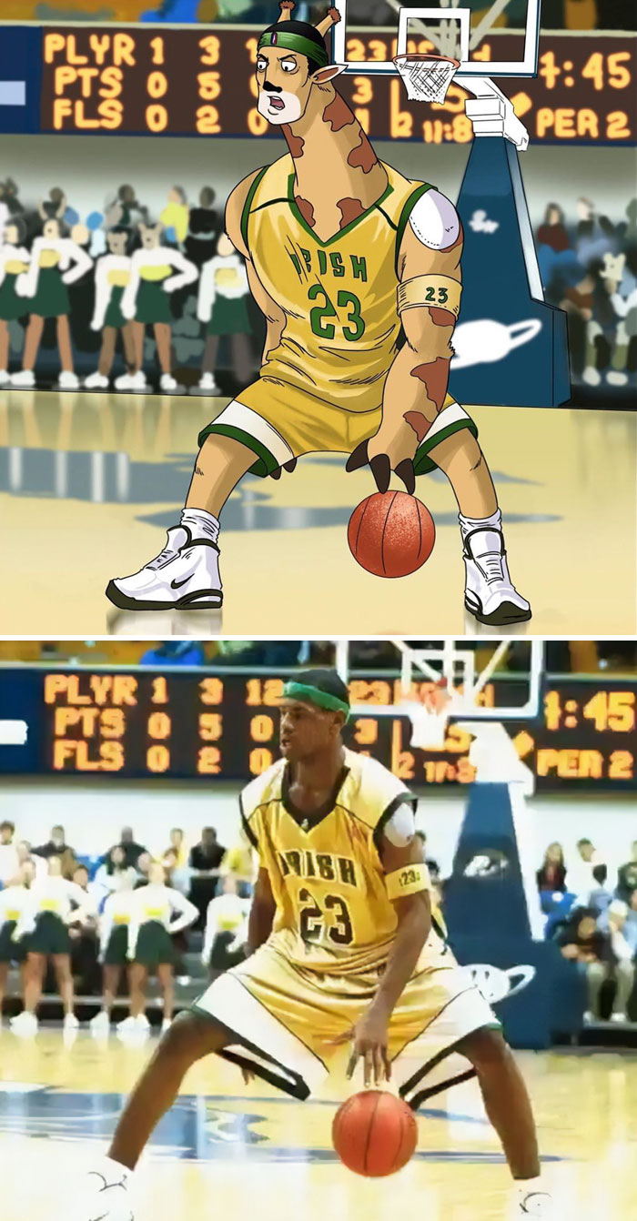 Leraffejames Lebron James