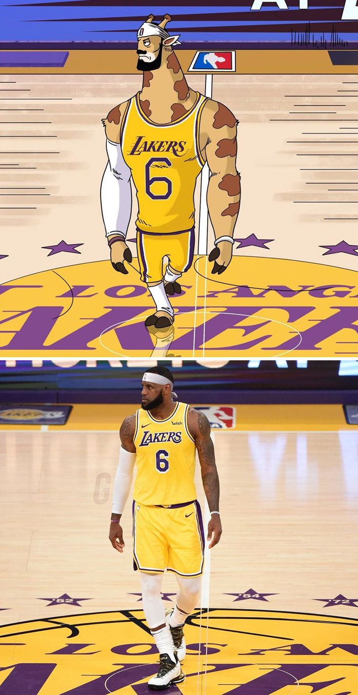 Leraffejames Lebron James