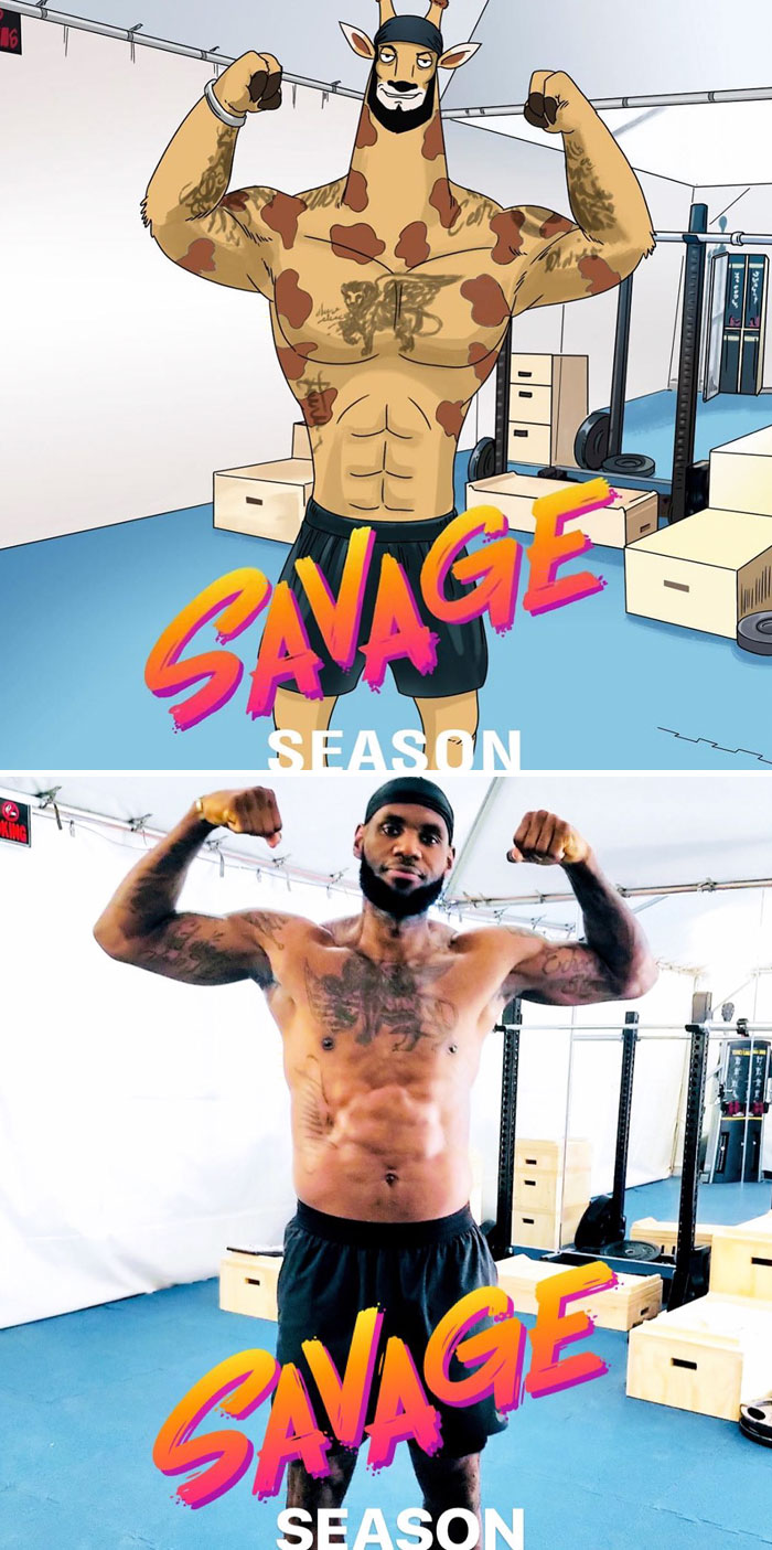 Leraffejames Lebron James