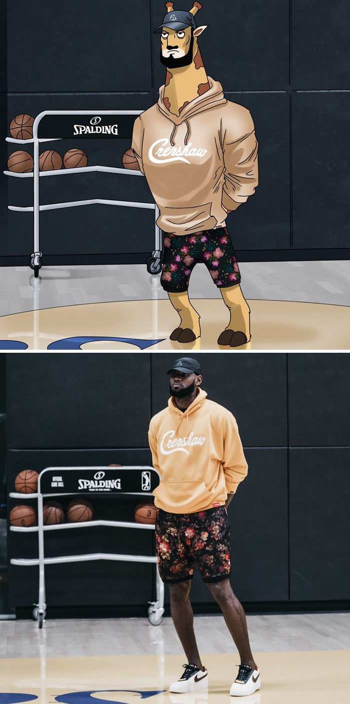 Leraffejames Lebron James