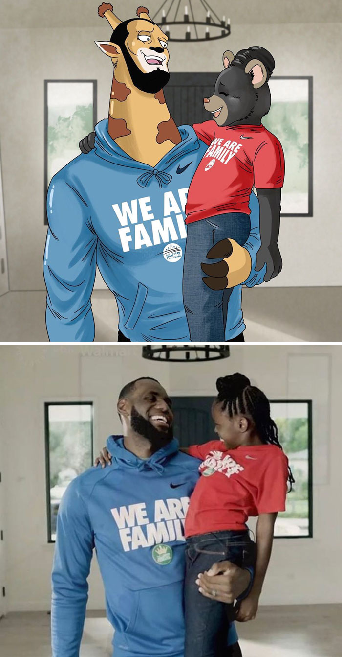 Leraffejames Lebron James