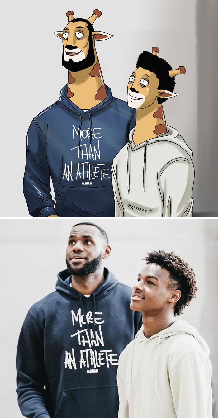 Leraffejames Lebron James