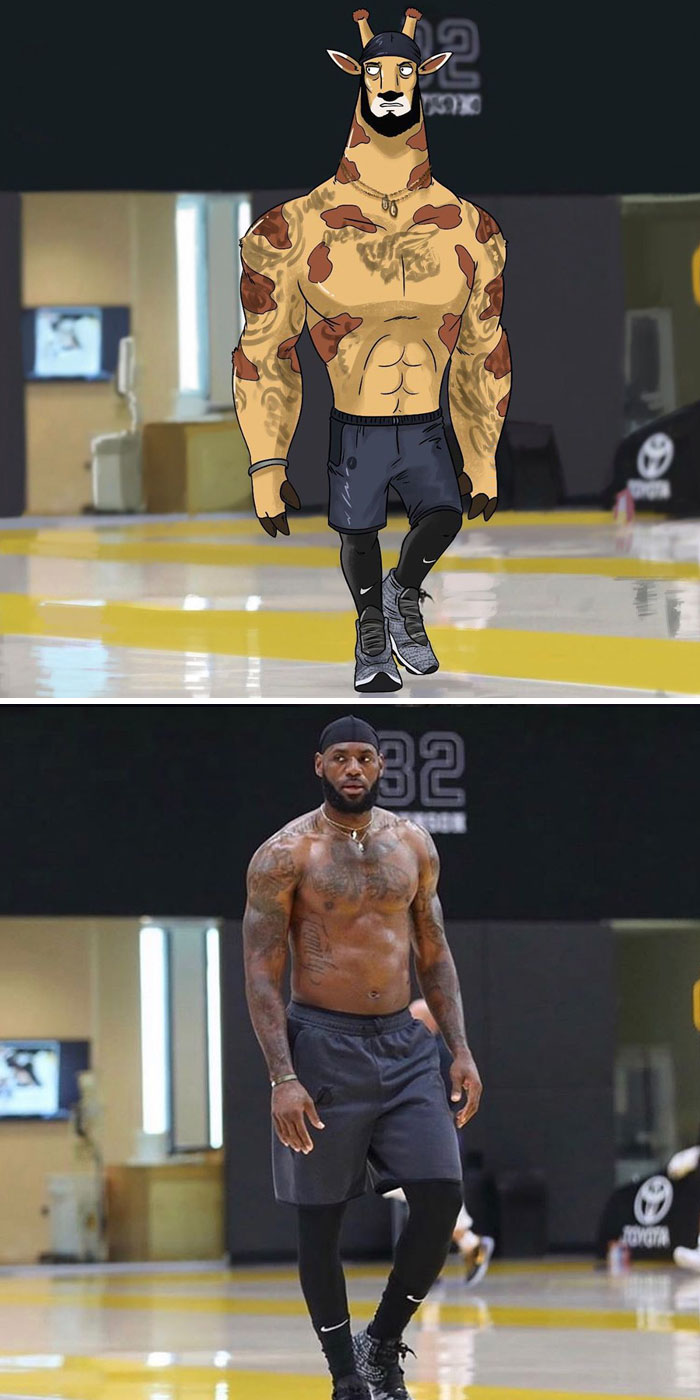 Leraffejames Lebron James