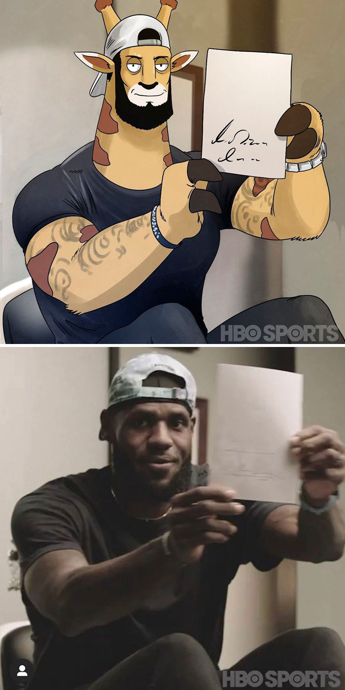 Leraffejames Lebron James