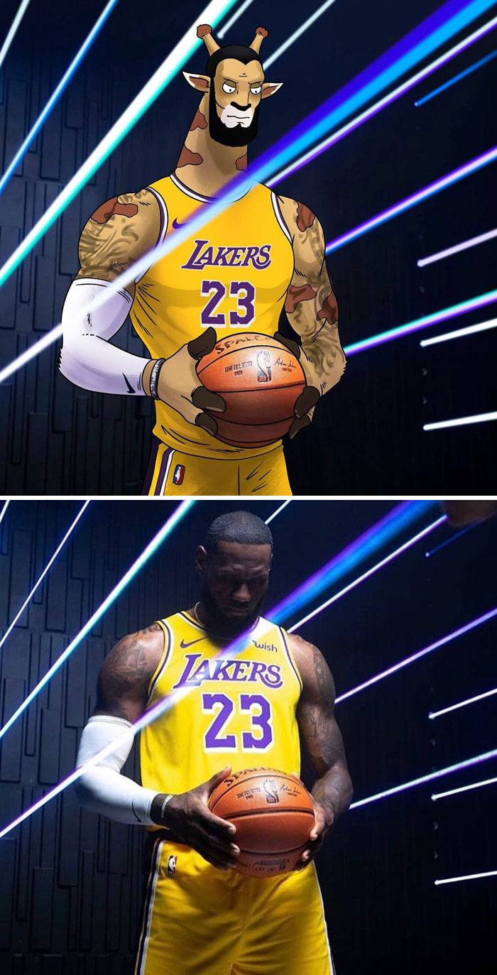 Leraffejames Lebron James