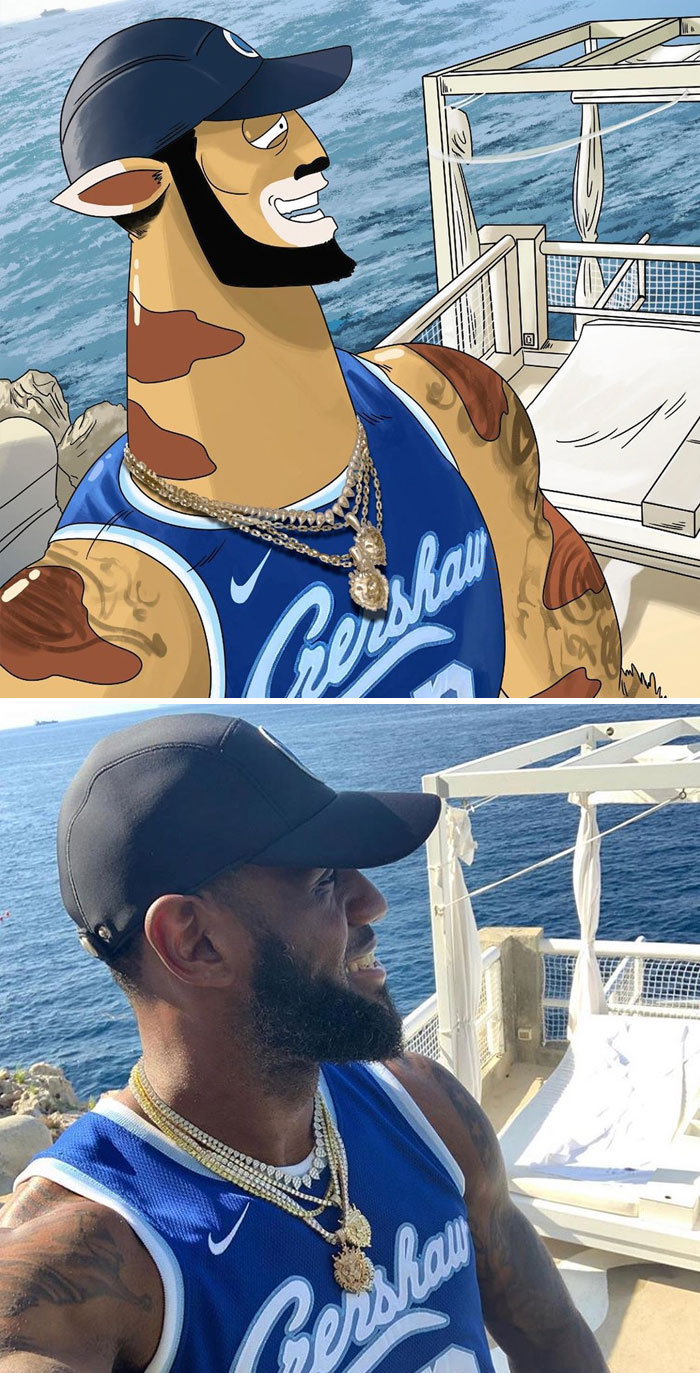 Leraffejames Lebron James